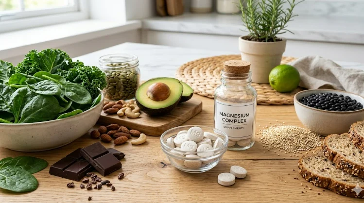 Magnesium May Help Lower Blood Pressure and Support Heart Health