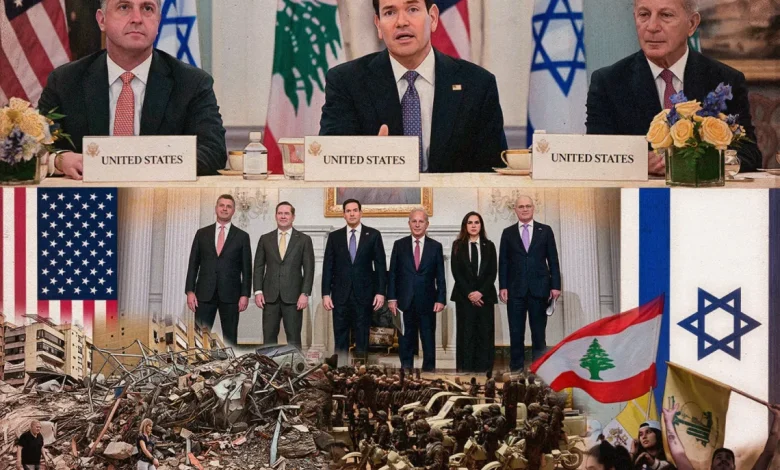 Peace Between Lebanon and Israel: Progress in Negotiations as the United States Identifies the Only Obstacle