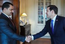 Saddam Haftar Meets Marco Rubio in Washington to Discuss Army Unification Initiative
