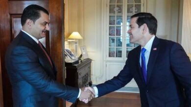 Saddam Haftar Meets Marco Rubio in Washington to Discuss Army Unification Initiative