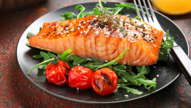 Salmon Tops the List of Foods That Support Healthy Aging