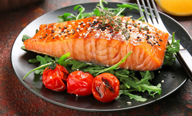 Salmon Tops the List of Foods That Support Healthy Aging
