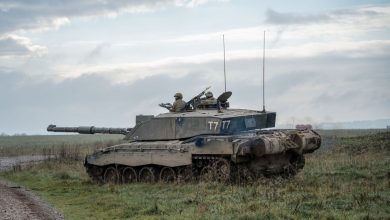Spring Storm Pushes British Challenger 2 Tanks to Russia’s Border