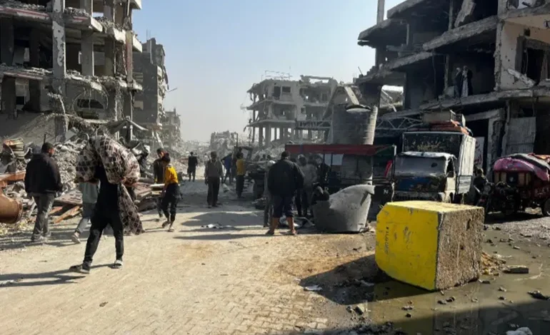 The Expansion of the Yellow Line Is Strangling What Remains of Life in Gaza