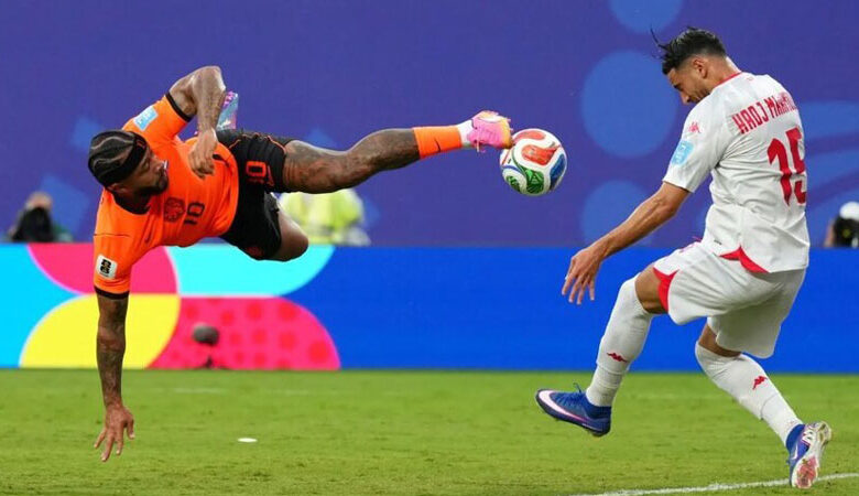 The Netherlands Defeat Tunisia and Set Up Second-Round Clash with Morocco