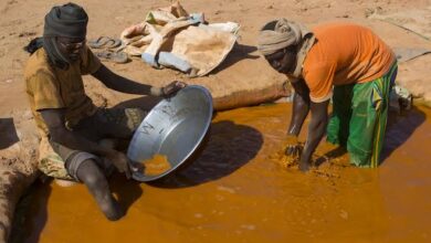 The transformation of artisanal mining in wartime