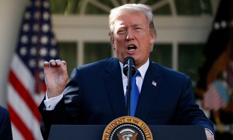 Trump sends a deterrent message to Iran despite progress in negotiations