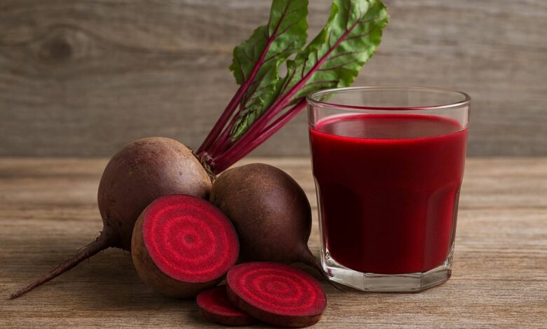 Two Weeks of Beetroot Consumption May Lower Blood Pressure in Older Adults