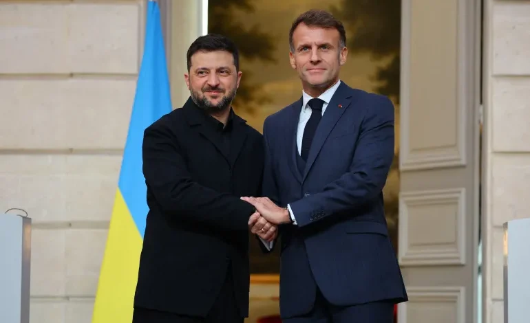 Ukraine Tests Western Unity: Macron Seeks a Lost Consensus 