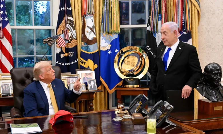 Washington Distances Itself from Netanyahu’s Plan to Expand Control in Gaza