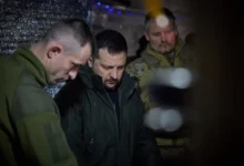 Zelensky’s Prediction: Ukrainian Air Defenses Repel a Russian Missile Attack
