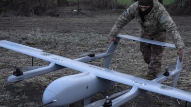 390 Drones Disrupt the Scene: War Messages Precede Trump-Zelensky Talks