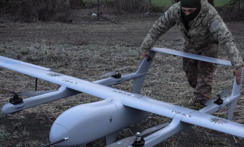 390 Drones Disrupt the Scene: War Messages Precede Trump-Zelensky Talks