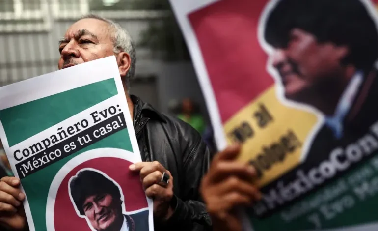 Accusations of Terrorism and Rebellion: Bolivian Judiciary Pursues Morales