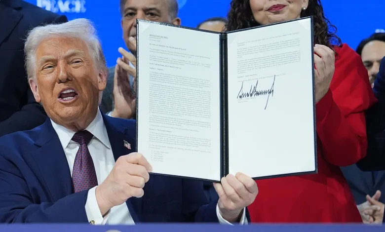 After the Gaza agreement: What is the Peace Council established by Trump? 