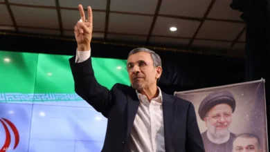 Ahmadinejad Reappears After Being Rumored Dead at Khamenei's Funeral