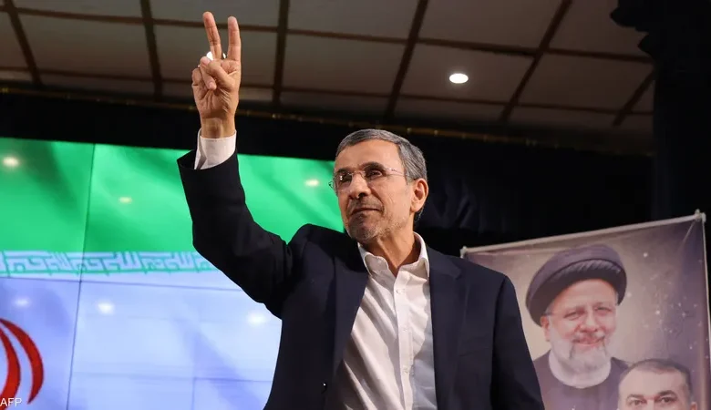 Ahmadinejad Reappears After Being Rumored Dead at Khamenei's Funeral