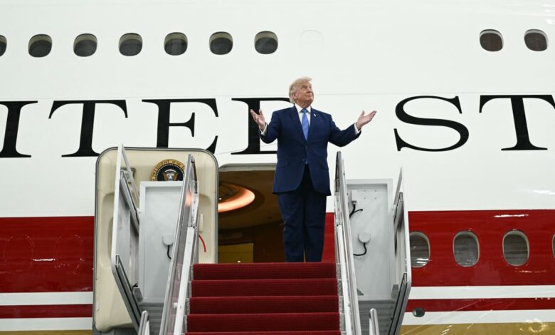 Air Force One Leak Leads to Investigation Targeting New York Times Journalists