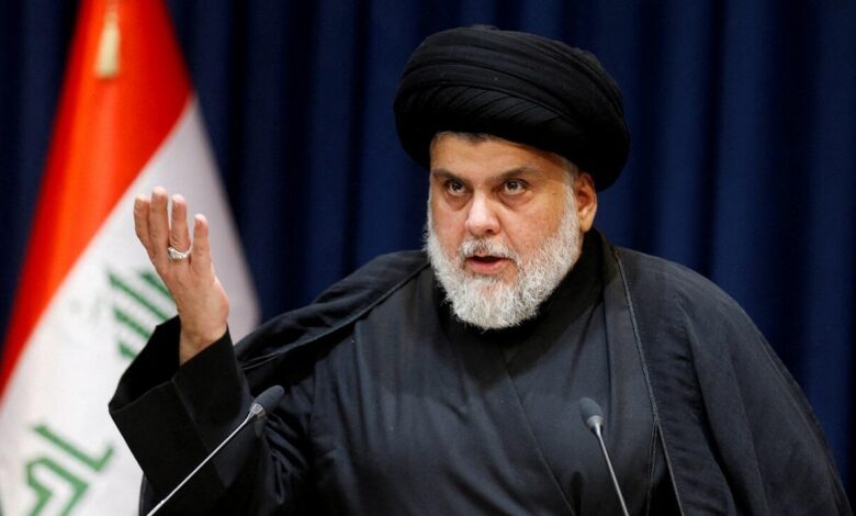 Al-Sadr Criticizes Militias and Rejects Dragging Iraq into War