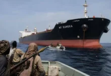 Armed Men Seize Control of a Vessel in the Gulf of Aden