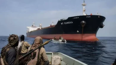 Armed Men Seize Control of a Vessel in the Gulf of Aden