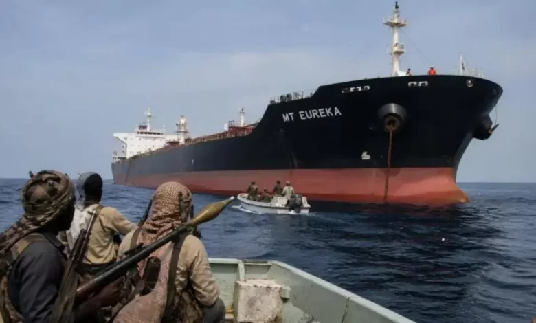 Armed Men Seize Control of a Vessel in the Gulf of Aden