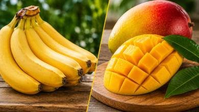 Banana or Mango: Which Fruit Gives Your Body More Energy?