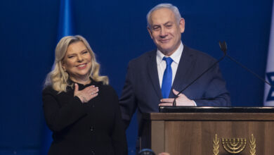 Because of You, I Ended Up Arguing with People… Netanyahu’s Wife Shouts at Him