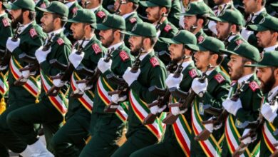 Britain Joins the List: Countries That Have Designated Iran's Islamic Revolutionary Guard Corps as a Terrorist Organization