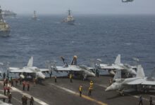 Continuous U.S. Strikes and Naval Blockade: A Week of Fire Against Iran