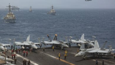 Continuous U.S. Strikes and Naval Blockade: A Week of Fire Against Iran