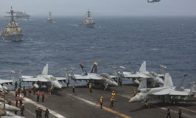 Continuous U.S. Strikes and Naval Blockade: A Week of Fire Against Iran