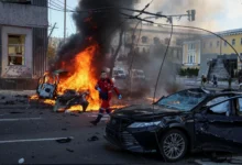 Deep-Strike Campaign Expands: Dual Russian Attack Sets the Heart of Kyiv Ablaze