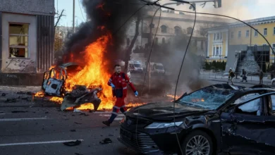 Deep-Strike Campaign Expands: Dual Russian Attack Sets the Heart of Kyiv Ablaze
