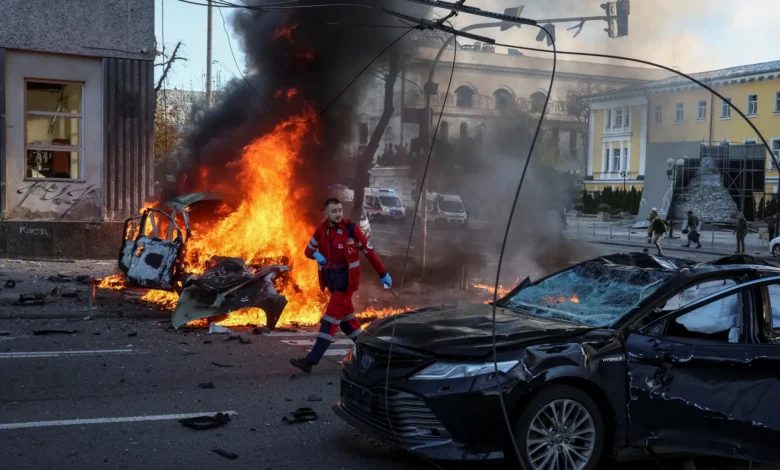 Deep-Strike Campaign Expands: Dual Russian Attack Sets the Heart of Kyiv Ablaze