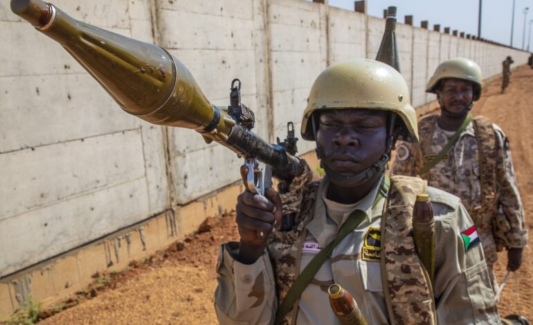 Documenting the Alleged Crime of the Sudanese Army: The Siege of El-Obeid and the Use of Civilians as Human Shields