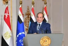 Egypt Protests Officiating as President El-Sisi Praises a Historic Achievement