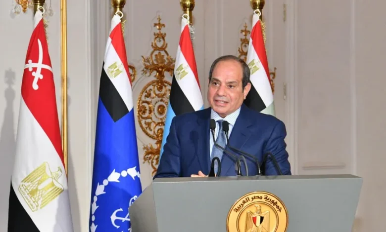 Egypt Protests Officiating as President El-Sisi Praises a Historic Achievement
