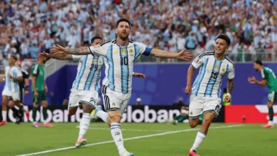 Egyptians' Hopes Challenge Messi Ahead of the Round of 16 Showdown