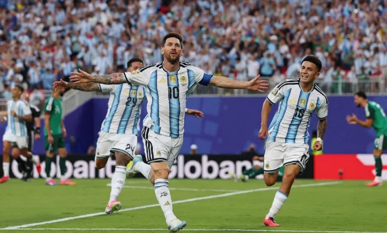 Egyptians' Hopes Challenge Messi Ahead of the Round of 16 Showdown