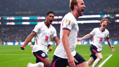 England Reach the Quarter-Finals After Thrilling Victory Over Mexico