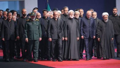 Factional Rivalries Within the Iranian Regime Emerge Publicly During Khamenei's Funeral