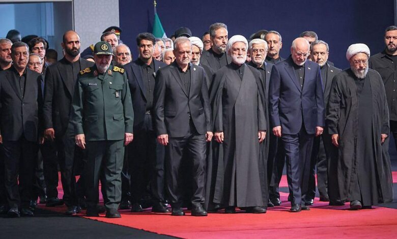 Factional Rivalries Within the Iranian Regime Emerge Publicly During Khamenei's Funeral