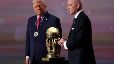 Has Infantino Become a Player on Trump’s Team?