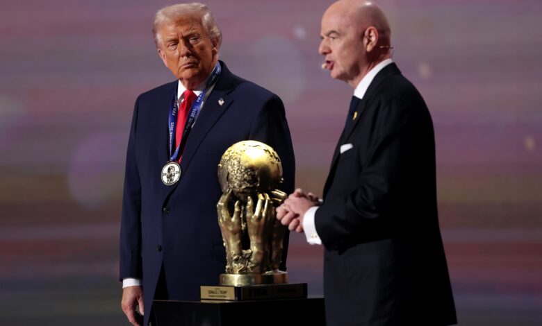 Has Infantino Become a Player on Trump’s Team?