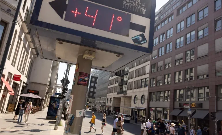 Heatwaves May Increase the Risk of Infectious Diseases in Europe