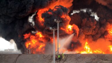 Heavy Explosions Reported in Yemen’s Hodeidah