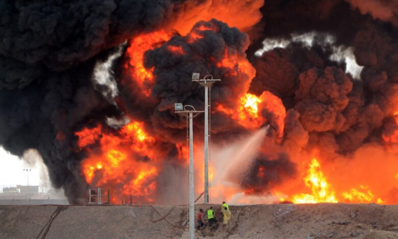 Heavy Explosions Reported in Yemen’s Hodeidah
