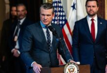 Hegseth Visits Israel to Discuss Developments Concerning Iran and Lebanon