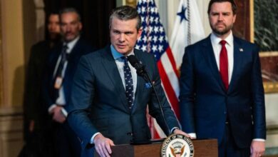 Hegseth Visits Israel to Discuss Developments Concerning Iran and Lebanon